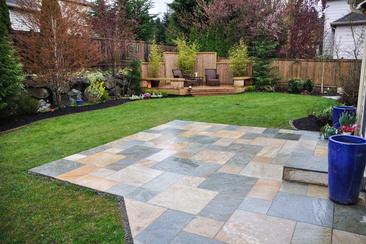 Patio Hardscape Installation Bellevue